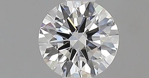 0.35 carat H-IF Excellent cut Natūralus Round Deimantas (1)