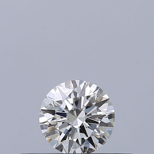 0.21 carat G-VVS1 Excellent cut Natūralus Round Deimantas (1)