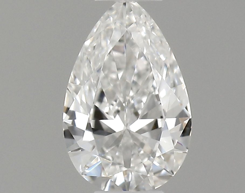 0.23 carat F-VVS1 Natūralus Pear Deimantas (1)