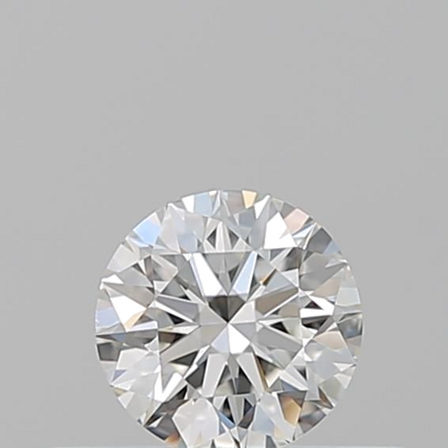 0.32 carat H-VVS2 Excellent cut Natūralus Round Deimantas (1)