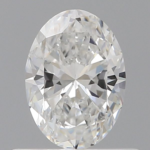 0.5 carat E-SI1 Natūralus Oval Deimantas (1)