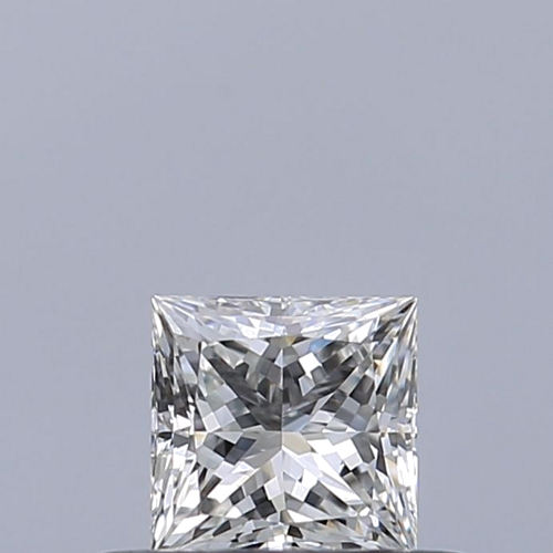 0.31 carat G-VVS2 Natūralus Princess Deimantas (1)