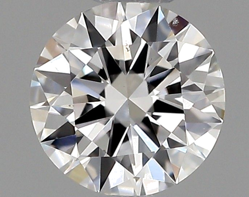 0.3 carat F-SI1 Excellent cut Natūralus Round Deimantas (1)