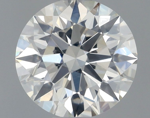 0.58 carat H-SI1 Excellent cut Natūralus Round Deimantas (1)