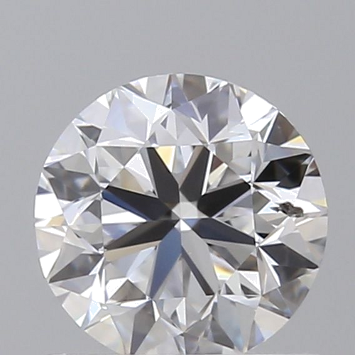 0.7 carat D-SI2 Very Good cut Natūralus Round Deimantas (1)