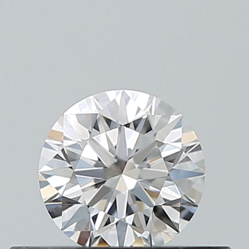 0.32 carat D-VS1 Excellent cut Natūralus Round Deimantas (1)