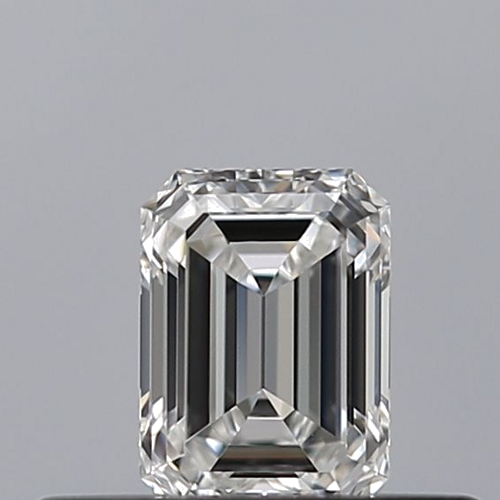 0.31 carat F-IF Natūralus Emerald Deimantas (1)