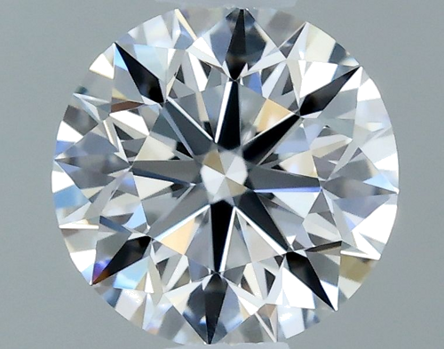 0.5 carat D-VVS1 Excellent cut Natūralus Round Deimantas (1)