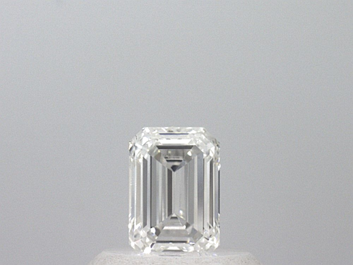 0.46 carat G-VS2 Natūralus Emerald Deimantas (1)