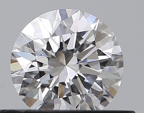 0.45 carat E-SI1 Excellent cut Natūralus Round Deimantas (1)