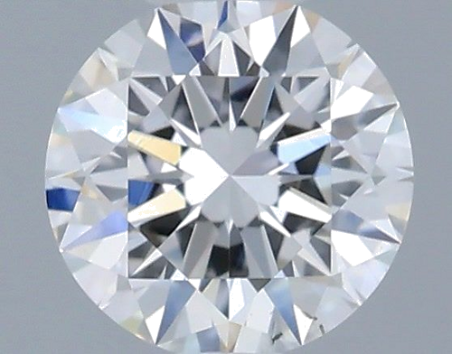0.35 carat F-SI1 Excellent cut Natūralus Round Deimantas (1)