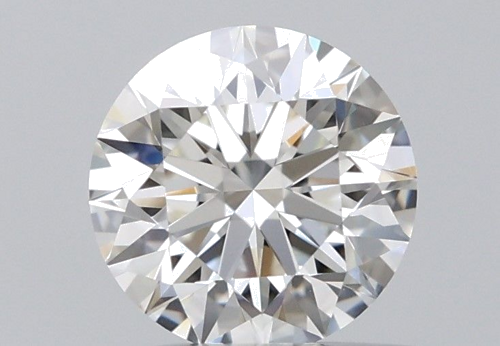 0.6 carat H-VVS1 Excellent cut Natūralus Round Deimantas (1)