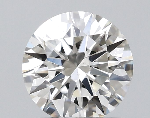 0.55 carat H-VS2 Excellent cut Natūralus Round Deimantas (1)