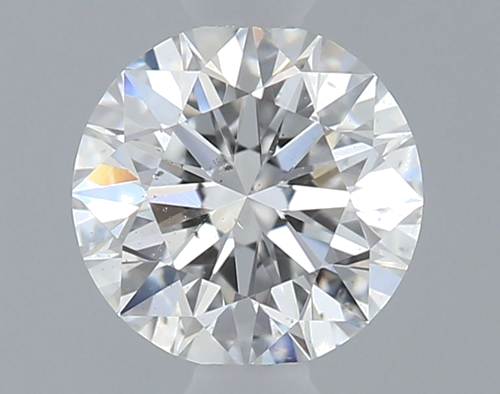 0.4 carat F-SI2 Excellent cut Natūralus Round Deimantas (1)