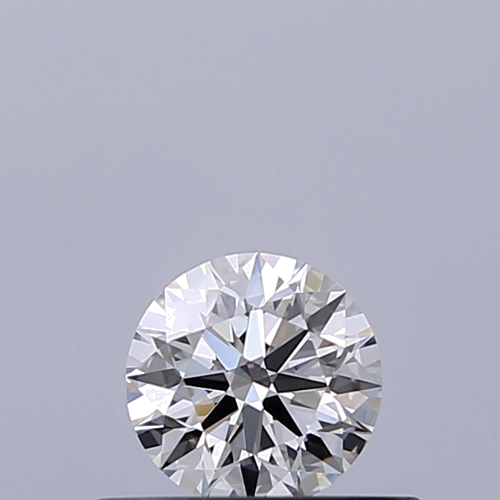 0.34 carat F-VVS1 Excellent cut Natūralus Round Deimantas (1)