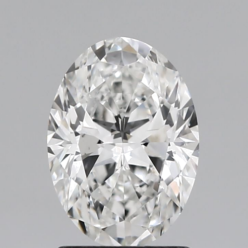 1.52 carat F-SI2 Natūralus Oval Deimantas (1)