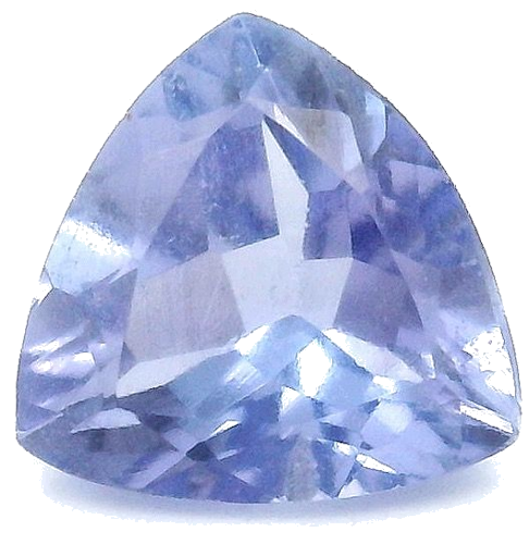 0.67 carat BLUE Trilliant Tanzanite (1)