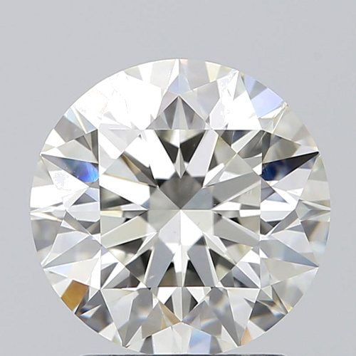 2.01 carat I-SI1 Excellent cut Natūralus Round Deimantas (1)