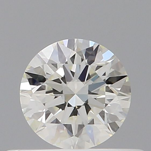 0.36 carat J-VVS1 Excellent cut Natūralus Round Deimantas (1)