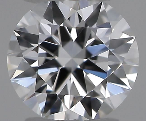 0.18 carat D-IF Excellent cut Natūralus Round Deimantas (1)