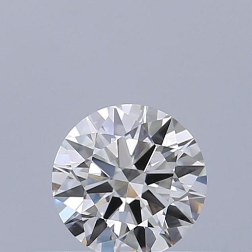 0.37 carat H-VS1 Excellent cut Natūralus Round Deimantas (1)