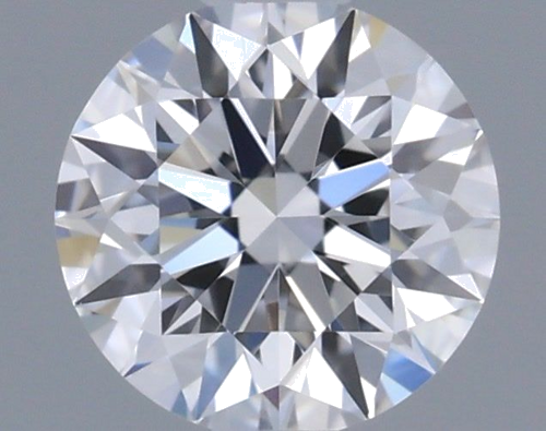 0.3 carat D-VVS1 Excellent cut Natūralus Round Deimantas (1)