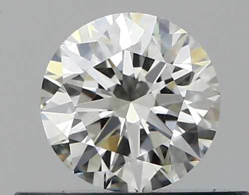 0.34 carat H-VVS1 Excellent cut Natūralus Round Deimantas (1)