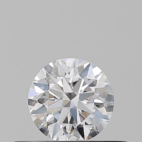 0.32 carat D-VVS2 Excellent cut Natūralus Round Deimantas (1)