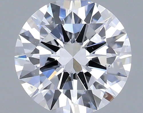 0.5 carat D-VS2 Very Good cut Natūralus Round Deimantas (1)