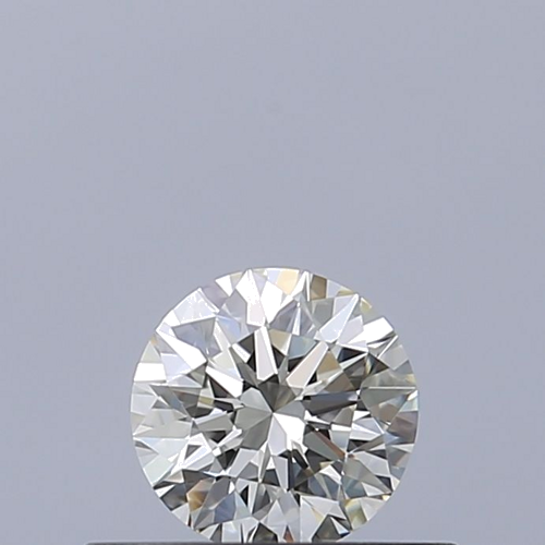 0.32 carat K-VVS1 Excellent cut Natūralus Round Deimantas (1)