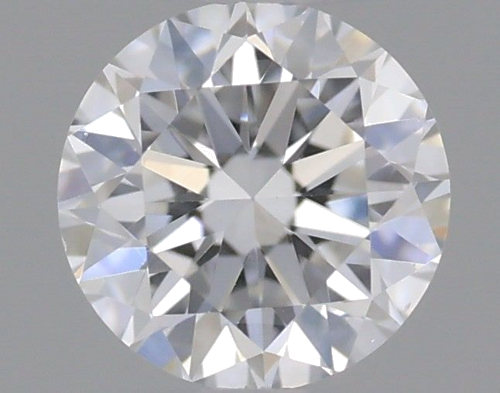 0.22 carat F-SI1 GD cut Natūralus Round Deimantas (1)