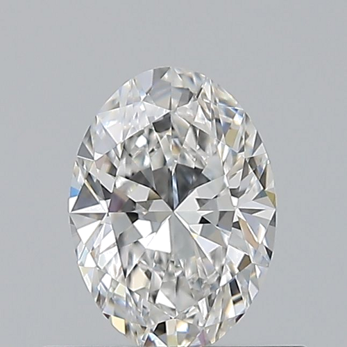 0.5 carat E-VVS2 Natūralus Oval Deimantas (1)