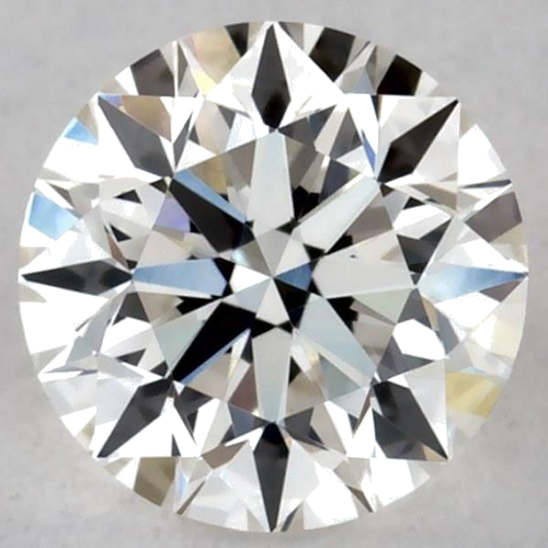 0.29 carat I-VVS1 Very Good cut Natūralus Round Deimantas (1)