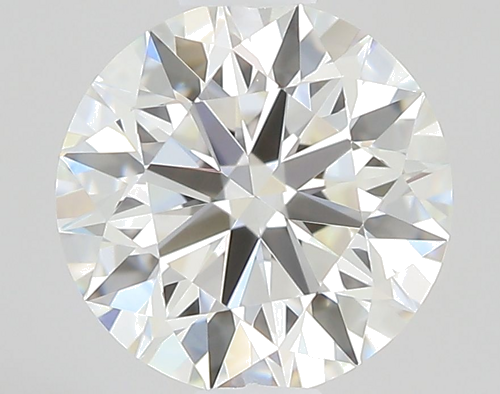 0.58 carat I-IF Excellent cut Natūralus Round Deimantas (1)