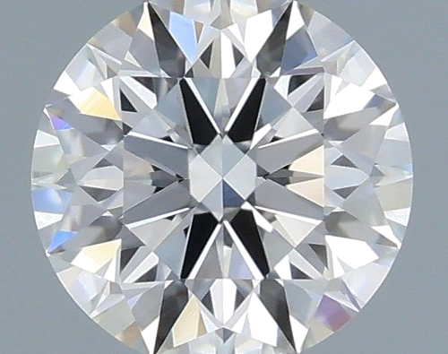 0.35 carat I-VS1 Excellent cut Natūralus Round Deimantas (1)