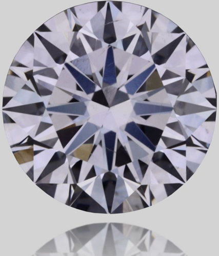 0.51 carat E-SI2 Excellent cut Natūralus Round Deimantas (1)