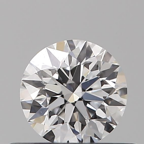 0.35 carat D-SI1 Excellent cut Natūralus Round Deimantas (1)