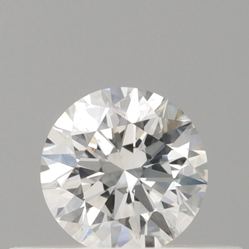 0.3 carat E-SI1 Very Good cut Natūralus Round Deimantas (1)