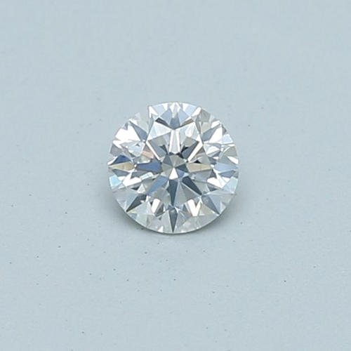0.25 carat F-SI2 Very Good cut Natūralus Round Deimantas (1)