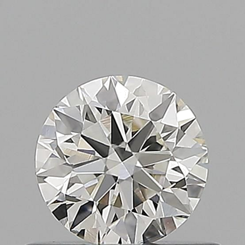 0.55 carat H-VVS1 Excellent cut Natūralus Round Deimantas (1)
