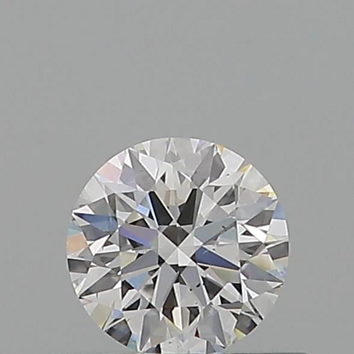 0.46 carat D-VS2 Excellent cut Natūralus Round Deimantas (1)