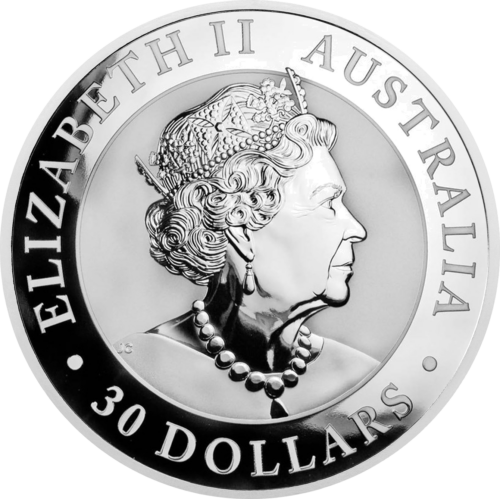 1 kg Kookaburra 2019 Australija sidabrinė moneta (2)