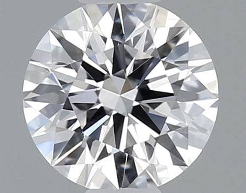 0.33 carat D-VVS1 Excellent cut Natūralus Round Deimantas (1)