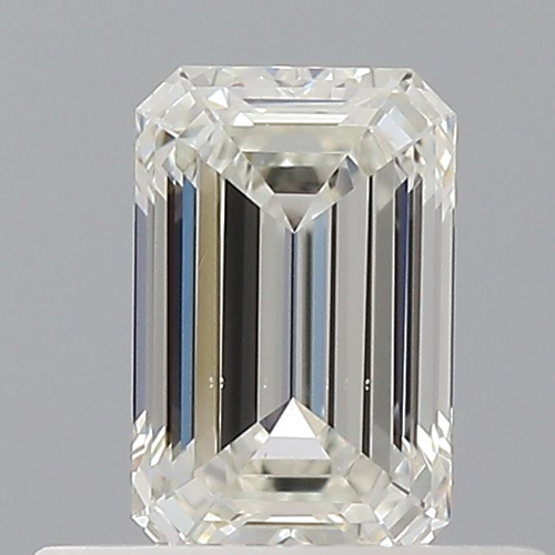 0.5 carat I-SI1 Natūralus Emerald Deimantas (1)