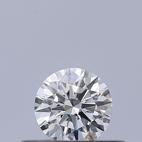 0.26 carat F-IF Excellent cut Natūralus Round Deimantas (1)