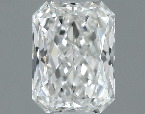 0.3 carat F-VS2 Natūralus Radiant Deimantas (1)