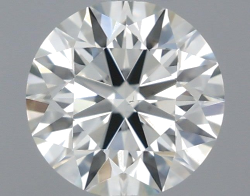 0.55 carat K-VS1 Excellent cut Natūralus Round Deimantas (1)