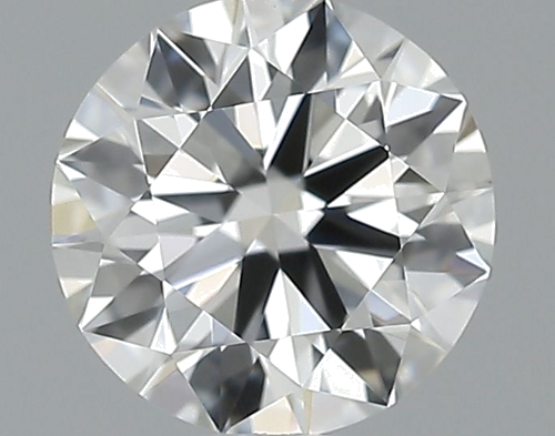0.5 carat G-VVS1 Excellent cut Natūralus Round Deimantas (1)