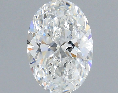 0.5 carat F-VS1 Natūralus Oval Deimantas (1)