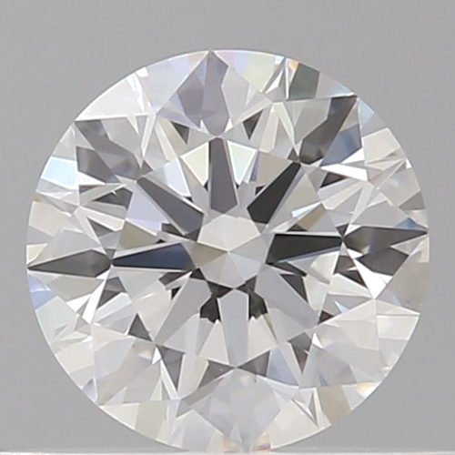0.55 carat D-VVS1 Excellent cut Natūralus Round Deimantas (1)